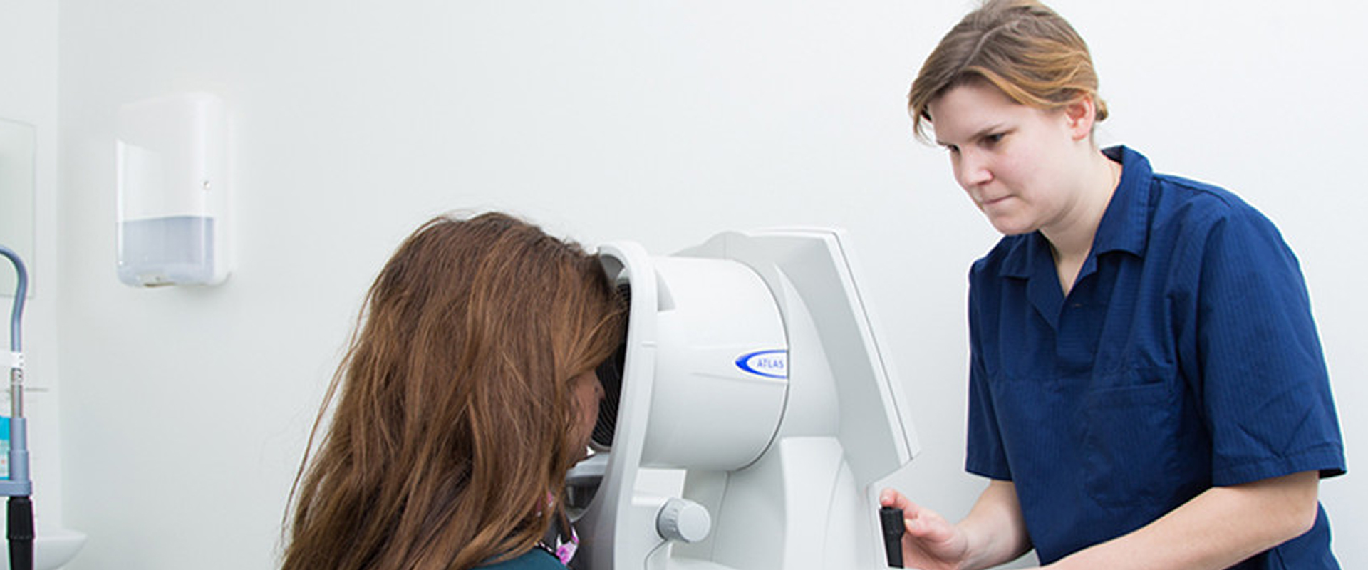 Ögonbottenfotografering för retinopatiscreening Stockholm