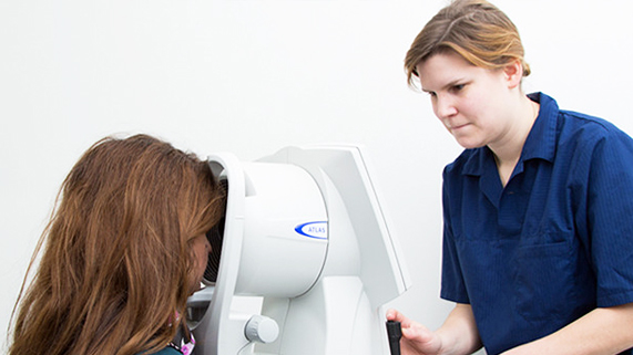 Ögonbottenfotografering för retinopatiscreening