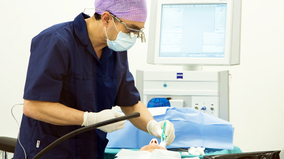 Polikliniska ögonoperationer